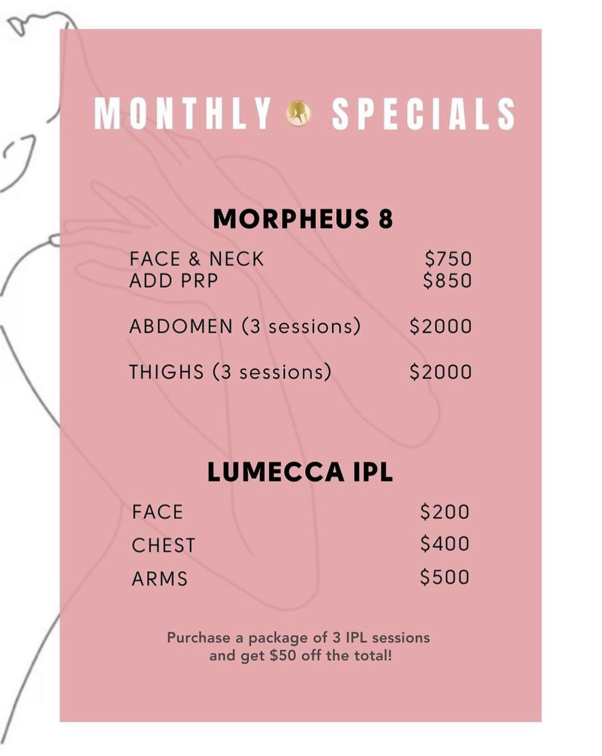 Pricing - Hush LA Medspa