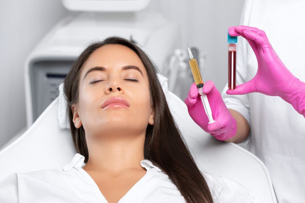 PRP therapy for boosting collagen Los Angeles