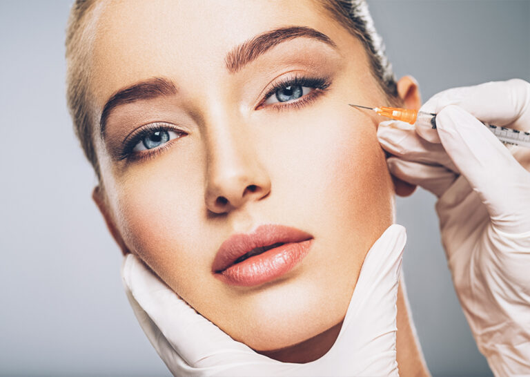 Dermal fillers for enhancing facial harmony Los Angeles