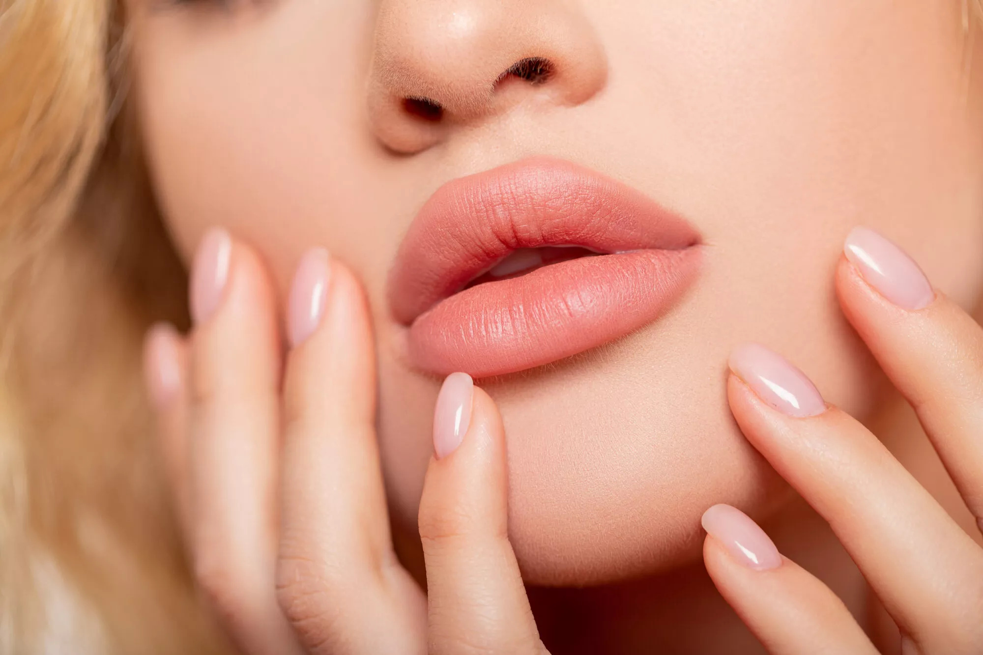 Lip filler injections for fuller plumper lips Los Angeles