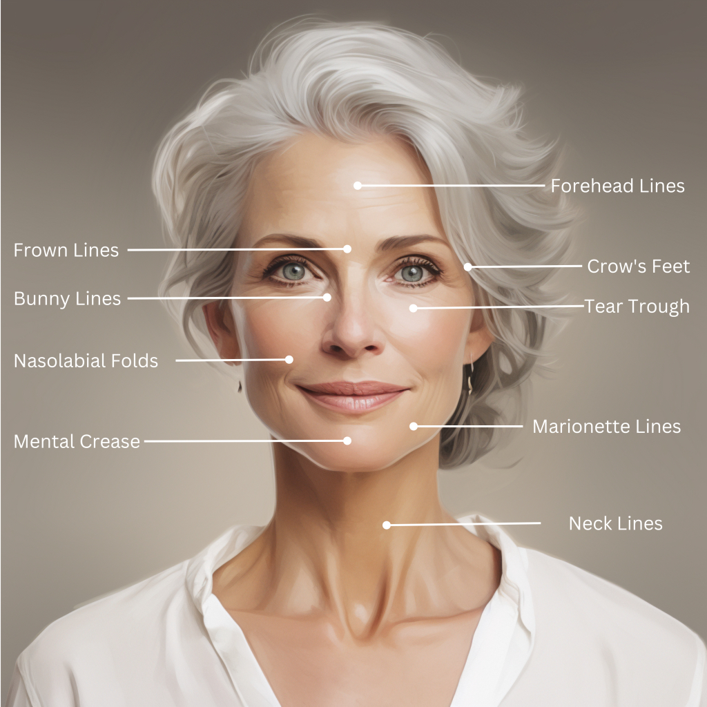 Types of wrinkles Los Angeles