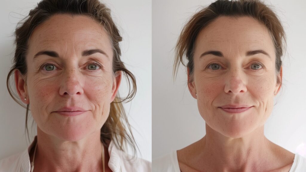 microneedling-before-after Los Angeles