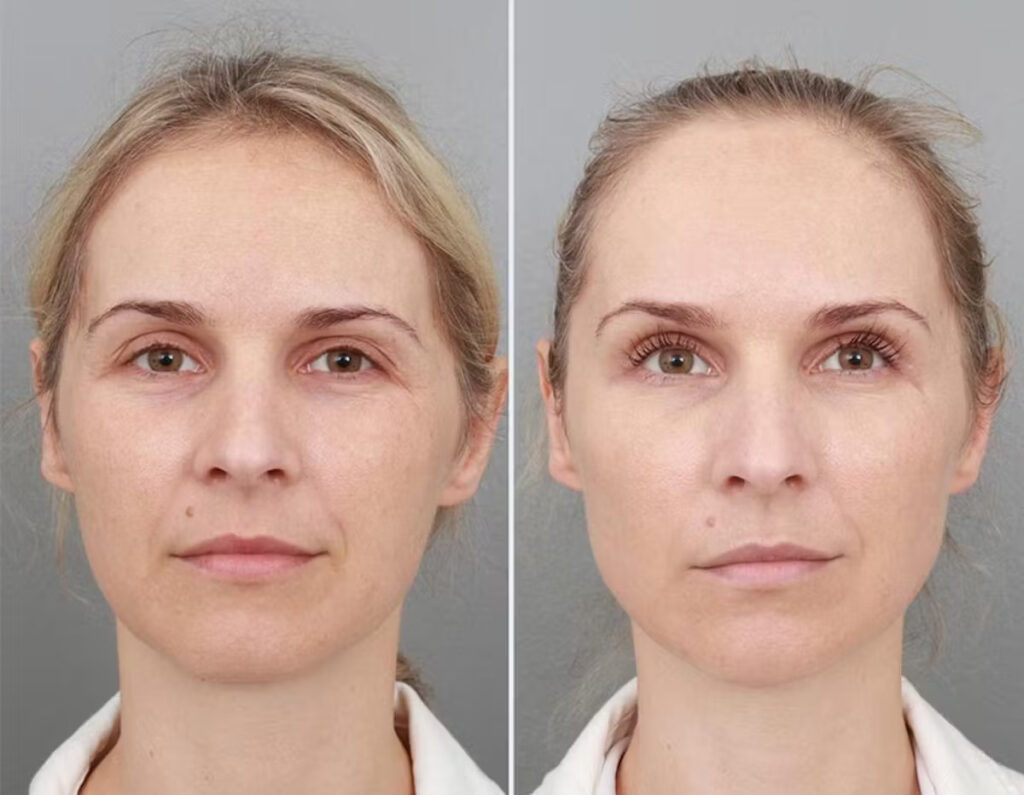 Botox before-after Los Angeles