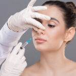 Non-surgical nose reshaping with PDO threads Los Angeles