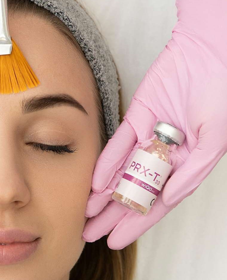 non peeling peel-PRX DermPerfexion treatment